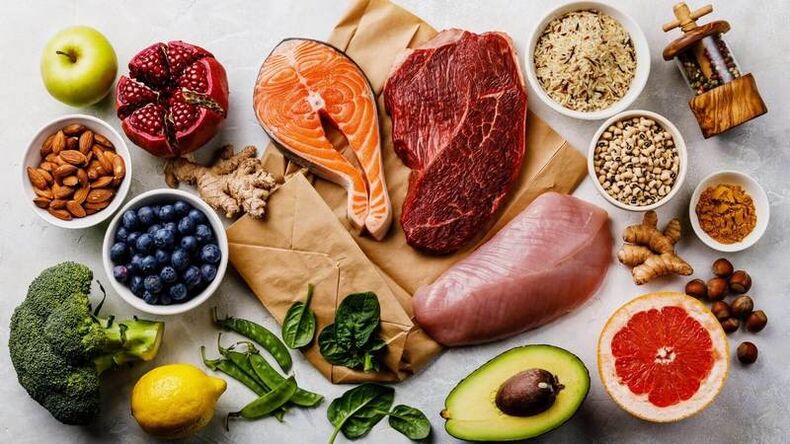 Aliments approuvés pour un régime protéiné